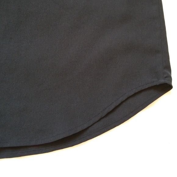 Talbots Black sleeveless blouse - Picture 6 of 7